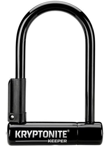 Candado U-lock - Kryptonite Keeper 12 Mini-6 - Color Negro