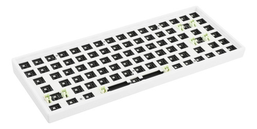 Kit De Bricolaje De Teclado Mecánico Para Juegos Kd84 De 84