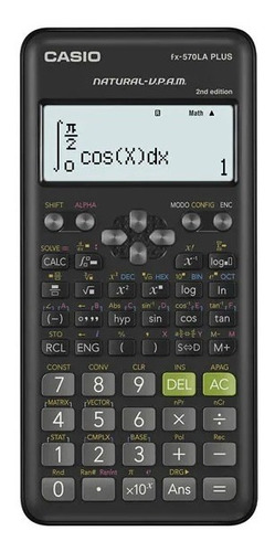 Calculadora Casio Fx-570la Plus 2da Edición Granimp Caba