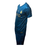 Jersey Al Nassr Cristiano Ronaldo 7 Uniforme Niños Visita