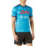 Ssc Napoli Camiseta Oficial Réplica Para Hombre,