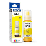 Tinta Epson T555 Yellow | Epson L8160, L8180