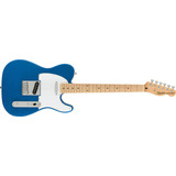 Guitarra Eléctrica Fender Affinity Telecaster Lrl Wpg Lpb Color Lake Placid Blue Material Del Diapasón Arce Orientación De La Mano Diestro