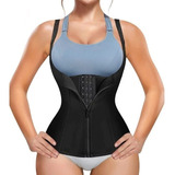 Faja Chaleco Levanta Busto Colombiano Corset Premium