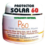 Protector Solar Factor 60 Para Pieles Blancas Y Sensibles Vn