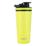 Termo Iceshaker Shaker Amarillo 768 Ml