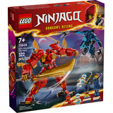 Lego Ninjago Mech Elemental Del Fuego De Kai (71808) Cantidad De Piezas 322
