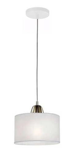 Colgante 1 Luz Pantalla Deco Moderno Fabrica Apto Led