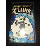 Videojuego Para Psp Secret Agent Clank