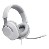 Audífonos Gamer Inalámbricos Jbl 100 Jblquantum100 Blanco