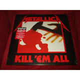 Vinilo Metallica / Kill Em All (nuevo Y Sellado) 