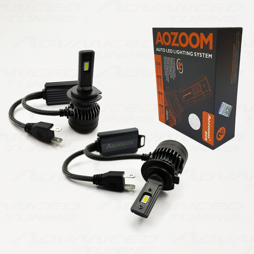 Luces Led Aozoom A4 Originales Para Carro Ref H7,h11