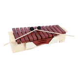 Instrumento Musical: Xilófono De Madera Dura Roja, Palisandr