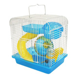 Jaula San Francisco Hamster Base Plastica Rata Redkite