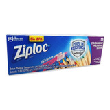 Ziploc Bolsas P/guardar Mediana Cierre Fácil 15 Bolsas/caja