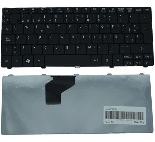 Teclado Acer One 532h Aspire D255 521 522 533 D260 D257