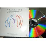 John Lennon Imagine Pelicula Laser Disc Importado