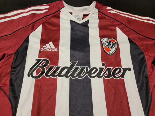 Camiseta River Tricolor Otros Tiempos 2005 Como Nueva 