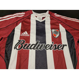 Camiseta River Tricolor Otros Tiempos 2005 Como Nueva 