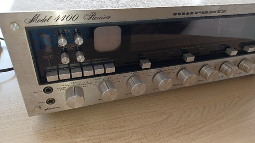 Receiver Marantz Stereo Model 4400 + Controle Remoto E Manua