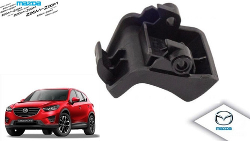 Broche Clip Seguro Sujetador De Consola Central Descansabrazos Mazda Cx5 2013 Original