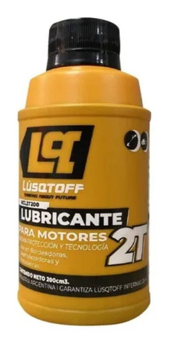 Lubricante Aceite Para Motores 2t Lusqtoff 200cc Acl2t200