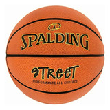 Spalding Balón De Baloncesto Street Outdoor, 29,5 Pulgadas