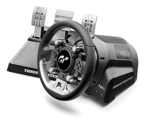 Thrustmaster T-gt Ii - Racing Wheel With 3 Magnetic Pedal S.