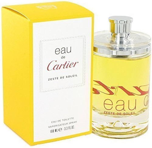 Perfume Zeste Desoleil Cartier - mL a $41