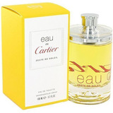 Perfume Zeste Desoleil Cartier - mL a $41