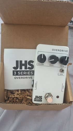 Pedal Jhs Overdrive 3 Series