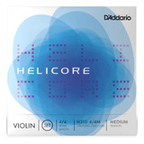 Set De Cuerdas Para Violín Helicore 310 4/4m