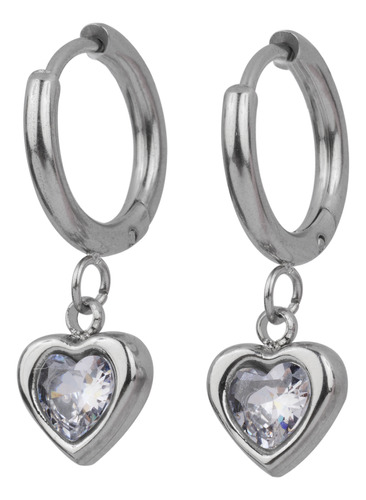 Aretes Acero Inoxidable, Regalos Mujer San Valentín Luckyly