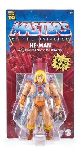 Masters Of The Universe Origins Motu He-man Mattel Original