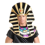 Sombrero Gorro Faraon Egipcio Egypto Cotillon Disfraz 