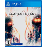 Scarlet Nexus Standard Ps4 Nuevo Sellado Juego Físico//