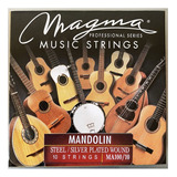 Cuerdas Mandolina 10 Cuerdas Magma Ma100/10