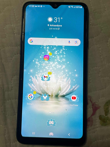 Smartphone Samsung Galaxy A20s 32gb 3gb Ram | Usado Bom