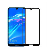 Lamina Mica Vidrio Templado Huawei Y7 2019 Glass Cristal