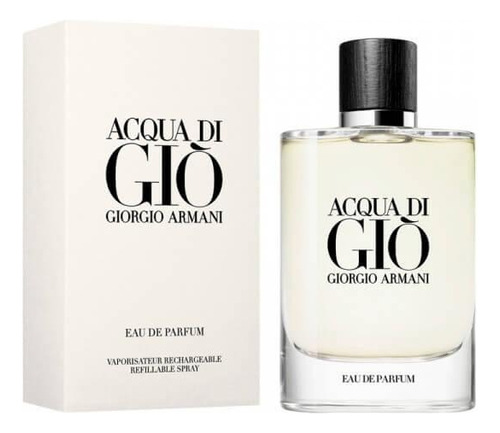 Perfume Nuevo Acqua Di Gio Parfum 125ml Hombre, Envio Gratis