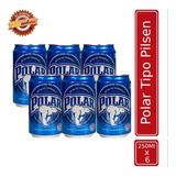 Cerveza Polar Lata Venezuela X6 - mL a $1108