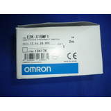 Sensor Capacitivo Omron E2k-x15-mf1