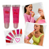 Brillo Labial Lip Gloss Flower Secret Frutal