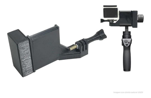 Adaptador Para Usar Gopro 3 E 4 Dji Osmo Mobile 1 2 3