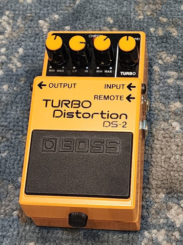 Pedal Boss Ds-2 Turbo Distortion. Preço Usado, Estado Zero