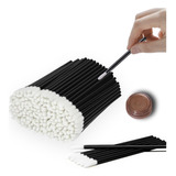 200pcs Lip Applicators Disposable, Lips Wands Lip Brush