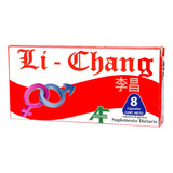 Li Chang Vigorizante 8 Capsulas Hierbas Chinas. 1 Caja X 8