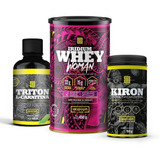 Whey Protein Woman Body Collagen 450g + Kiron + Triton Sabor Milk Shake Chocolate