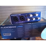 Interfaz De Audio Presonus Audiobox Usb Azul
