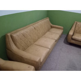 Juego De Sillón Antiguo Usado 